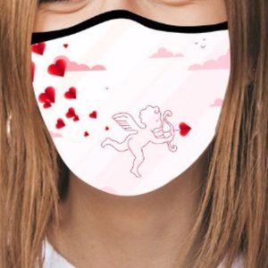 2/$15 Valentine's Day Fashion Face Mask